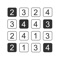 Icon Hitori - Logic Puzzles