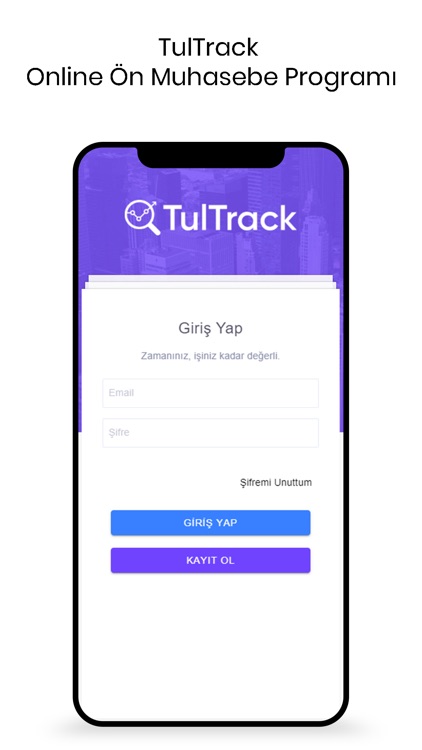 TulTrack Online Ön Muhasebe