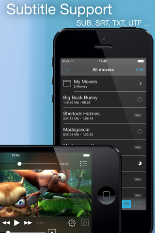 Movie Player Pro 2 screenshot 2
