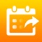 Calendar S, an efficient calendar to-do app, reduces the operation to the simplest and mentions the highest efficiency