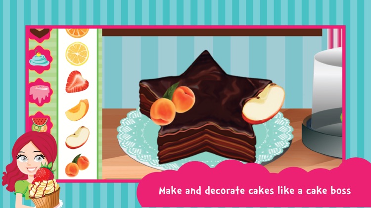 Cake Bakery - Strawberry Shop screenshot-4