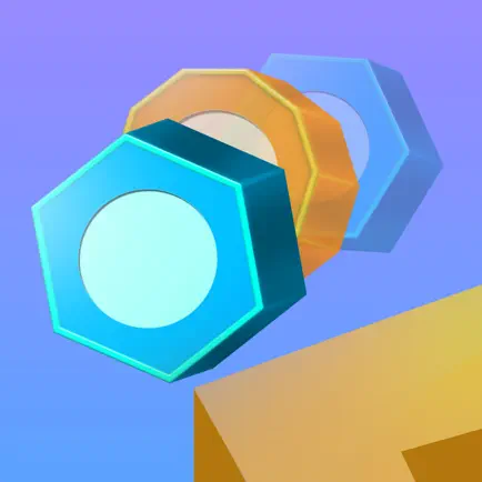 Hexagon Block Drop Читы