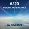 The App A320 WB Weight and Balance was created for the purpose of training, and works with AHM-560 calculations formula and is be used as an Weight and Balance Educational Tool