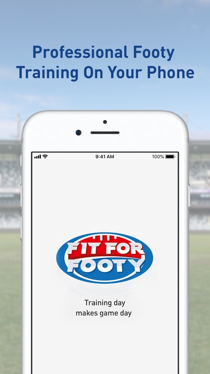 Fit For Footy-Elite Training screenshot-6