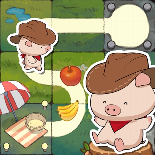 Piglet's Slidey Picnic iOS App
