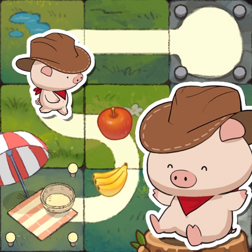 Piglet's Slidey Picnic Icon