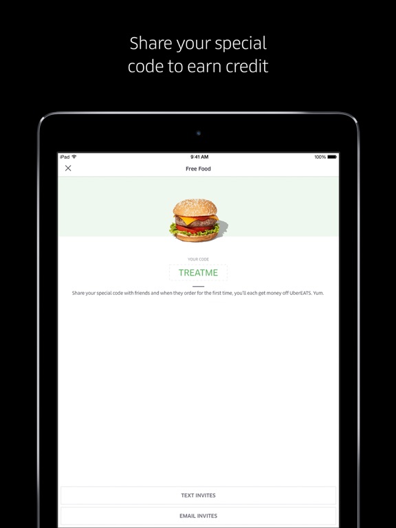 UberEATS: Food Delivery, Fast screenshot