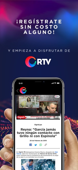 RTV La Republica(圖4)-速報App