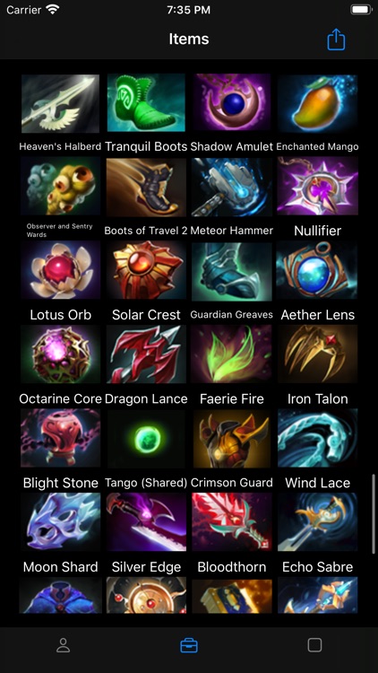 Armory for DOTA 2 screenshot-3