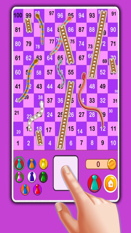 Snakes And Ladders Board Games By Praphan Phumphuk