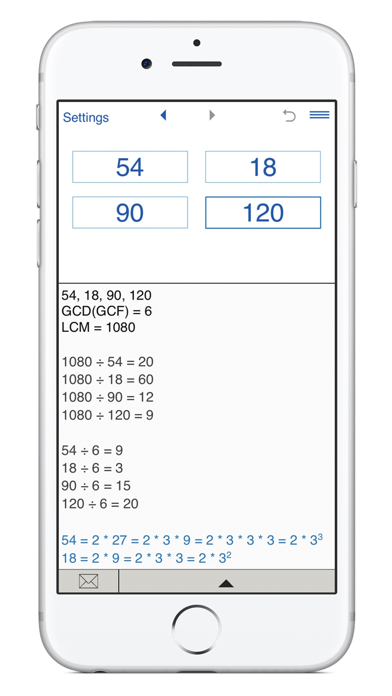 How to cancel & delete GCD and LCM calculator from iphone & ipad 3