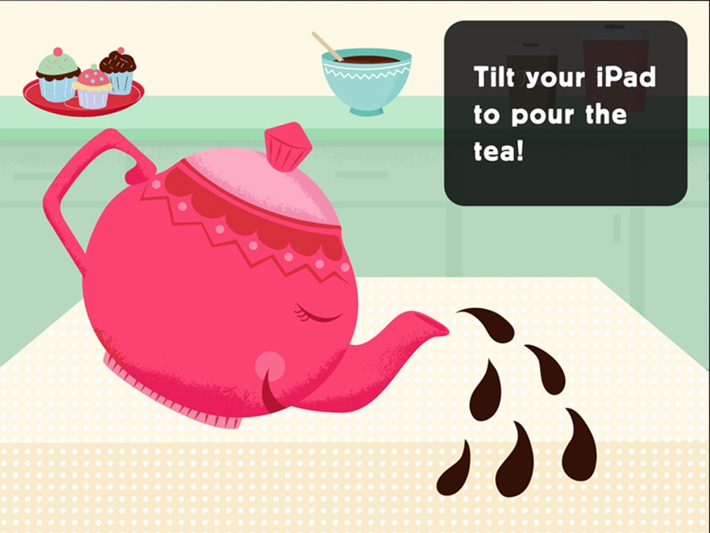 I'm A Little Teapot for iPad screenshot 4