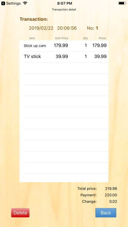 POS S Pro (Phone)