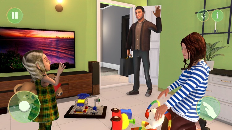 Virtual Mom and Dad Simulator screenshot-4