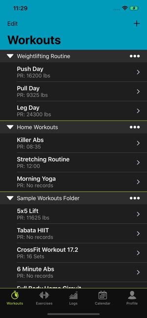 Workout Maker(圖3)-速報App