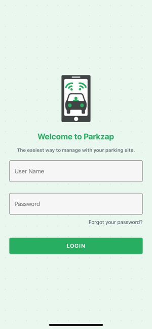 Parkzap Live Manager