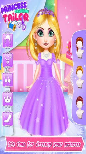 Princess Fashion Tailor(圖5)-速報App