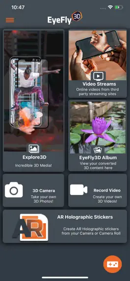Game screenshot EyeFly3D apk