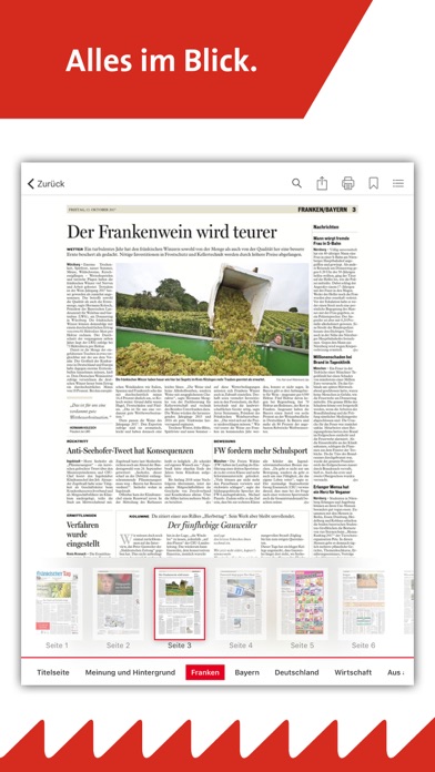 inFranken.de E-Paper screenshot 3