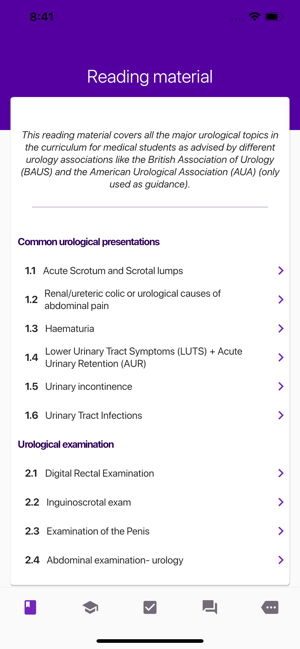 Urology for Medical Students