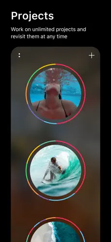 Screenshot 8 Spark Camera & Video Editor iphone