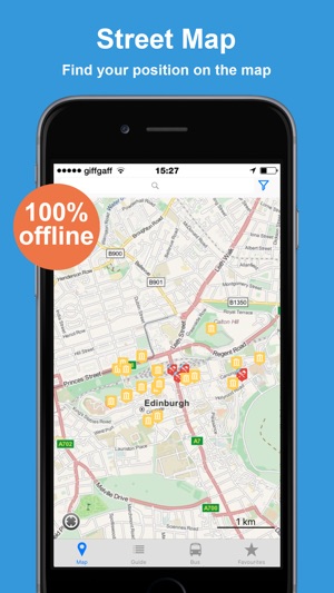 Edinburgh for Less Guide(圖1)-速報App