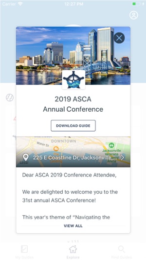 ASCA Annual Conference(圖3)-速報App