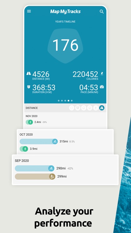 Map My Tracks: cycling pro screenshot-3