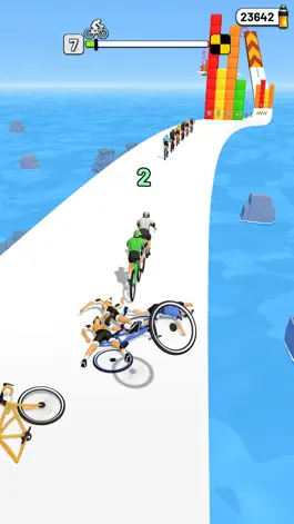 Game screenshot Bike Runner 3D apk