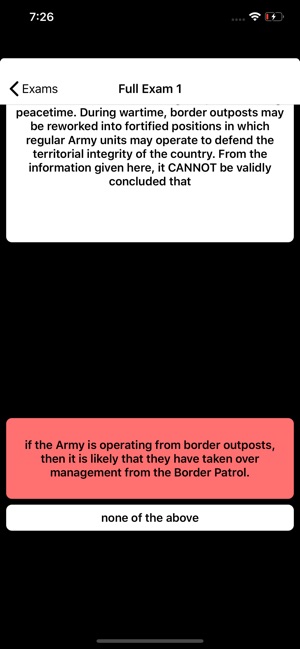 Border Patrol Exam Prep(圖5)-速報App