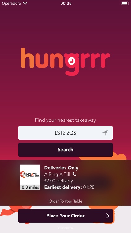 Food Partner Ordering