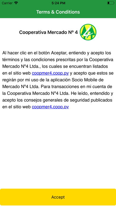 How to cancel & delete Mercado Movil from iphone & ipad 1