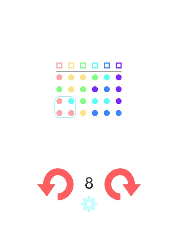 Dot &#8211; Aline Same Color Dots