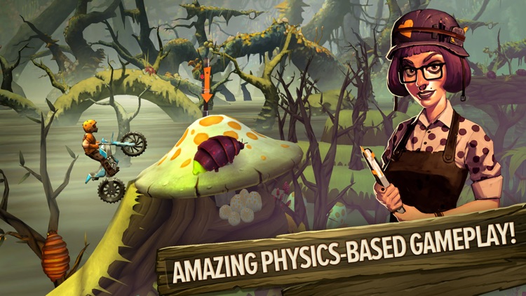 Trials Frontier screenshot-3