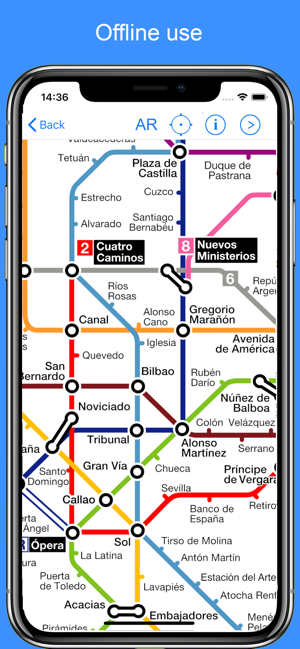 Metro ES - Madrid, Barcelona(圖2)-速報App