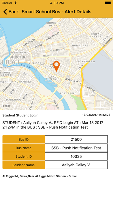 How to cancel & delete Smart School Bus by SamTech from iphone & ipad 4