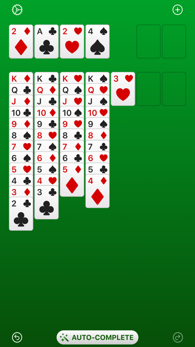Solitaire (Simple and Classic) screenshot 3