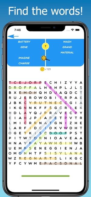 Word Seek & Find 2020(圖2)-速報App