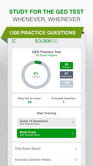 GED Practice Test.