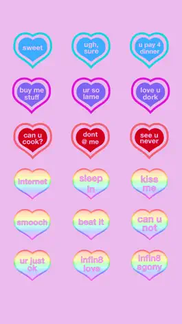 Game screenshot Tough Love Stickers hack