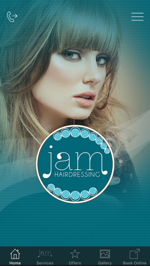 Jam Hairdressing