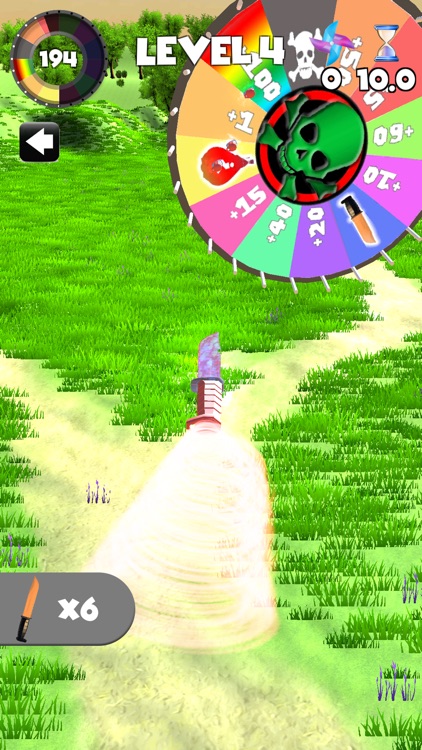 3D Knife Shoot Spin Of Fortune screenshot-3