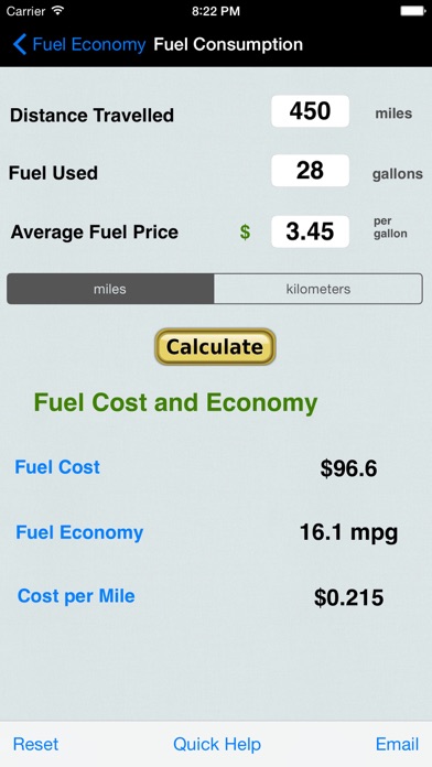 How to cancel & delete Fuel Calculator: MPG, L100k from iphone & ipad 4