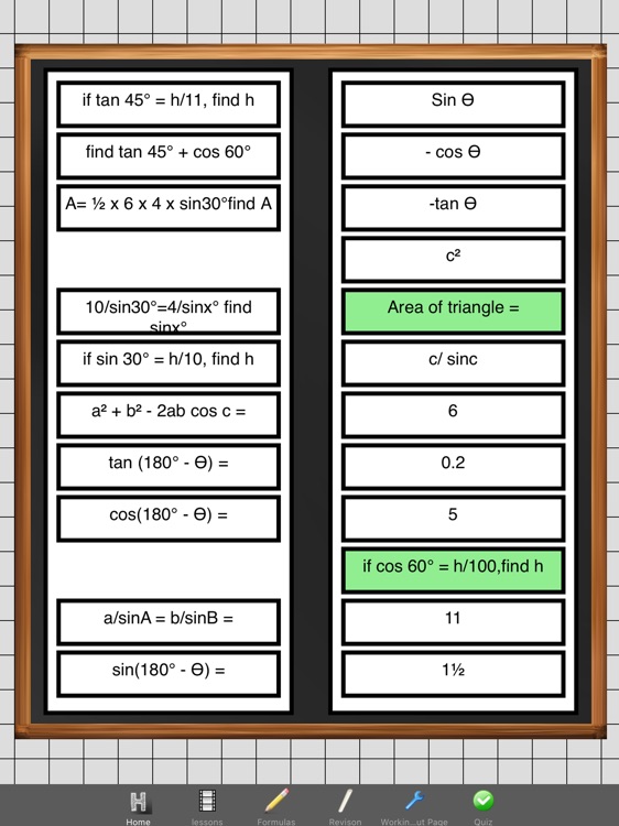 Trigonometry Mathematics screenshot-3