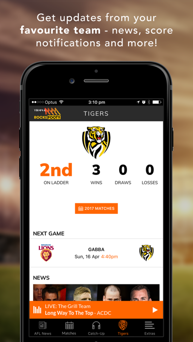 How to cancel & delete Triple M Footy from iphone & ipad 4