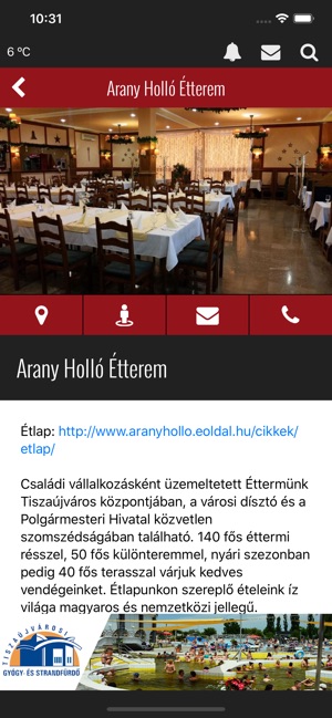 CityApp Tiszaújváros(圖5)-速報App