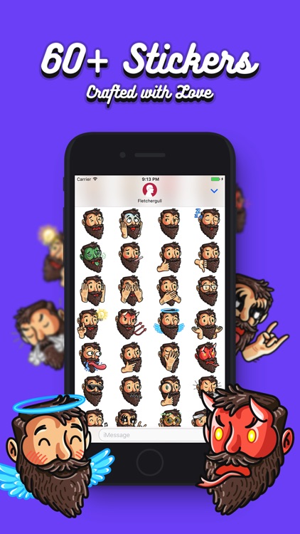 Beardmoji by Rudy