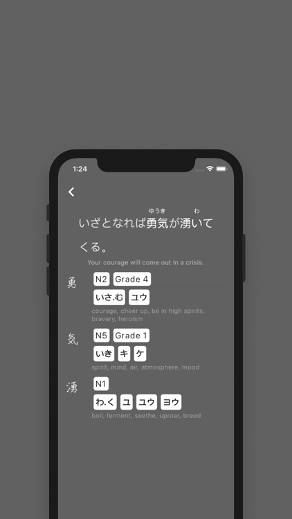 Manji - Learn Kanji screenshot-8