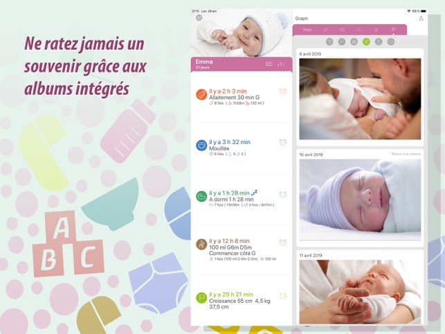 Baby Tracker Bebe Suivi Dans L App Store