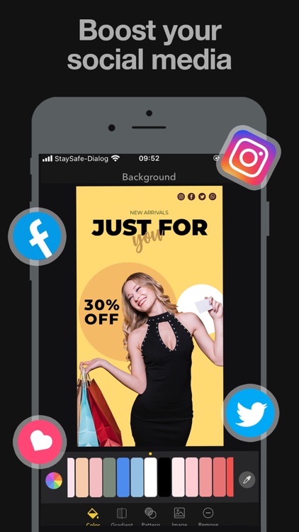 Desyne - Poster Creator screenshot-9